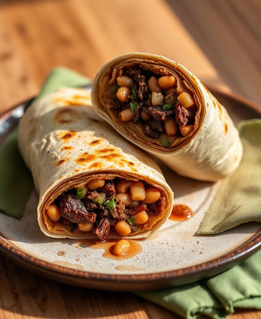 Carne Asada Burrito